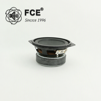 Haut-parleur de subwoofer audio FCE 3 pouces 4Ω 10W, haut-parleur large bande pour sonorisation / audio / enceintes de fête / automobile