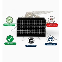 Pièges collants électriques jetables pour insectes, plaques adhésives solides pour fourmis, usage agricole, contrôle des mouches par numérisation de codes-barres, contrôle des animaux 7-10