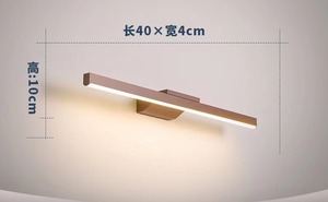 Moderne IP44 8W 12W 15W Anti-Buée Miroir de Maquillage Lampe Mur Monté Maquillage Armoire <span class=keywords><strong>Dressing</strong></span> Eclairage Salle De Bain LED Miroir Lumière - Product Image 2