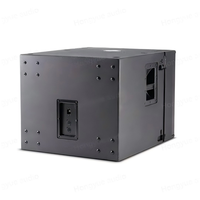 Boîte de subwoofer professionnel haut de gamme VRX-918S 18 pouces Sub Woofer Bass Speakers Box Line Array System