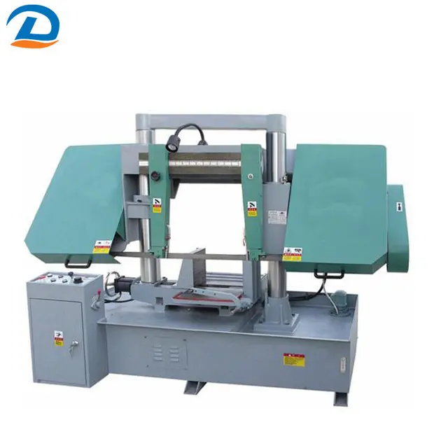 China making cheapest small industrial metal band saw machine