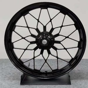 Jantes de course monobloc en aluminium forgé avec ancrages de rayons renforcés en titane pour la compétition professionnelle de drift et d'attaque chronométrée - Product Image 6
