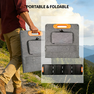 Personnalisation disponible, <span class=keywords><strong>panneau</strong></span> <span class=keywords><strong>solaire</strong></span> photovoltaïque portable 30W 60W 80W 100W 200W 300W 400W, <span class=keywords><strong>panneau</strong></span> <span class=keywords><strong>solaire</strong></span> PV pliable - Product Image 2