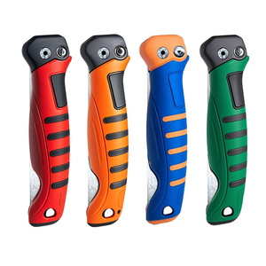 Sierra de mano plegable JMD bimetálica BIM de 17 cm para paneles de yeso, madera y plástico - Product Image 1