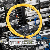 Cordon de brassage fibre optique monomode simplex SC/PC-LC/UPC 1-10m 9/125um SM SX 2.0 3.0 avec connecteurs SC-LC, garantie 5 ans, FTTH