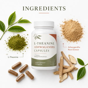 Haute Qualité Reishi Champignons Sommeil Boisson Mélange Vitamine D3 Magnésium Ashwagandha Capsules pour Adultes pour Femmes Enceintes Enfants - Product Image 5