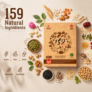 Poudre de céréales végétaliennes pour remplacement de repas, porridge multigrains, céréales saines pour la gestion de la santé, alimentation saine - Product Image 3