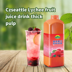 Czseattle lichia suco de fruta bebida & bebida concentrado suco de fruta xarope para leite chá loja suco especial - Product Image 3