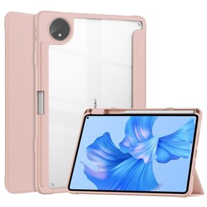 Étui pour tablette Huawei <span class=keywords><strong>MatePad</strong></span> <span class=keywords><strong>Pro</strong></span> <span class=keywords><strong>11</strong></span> pouces 2022, ultra fin, pliable en trois parties, en cuir PU + acrylique - Product Image 1