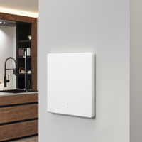 Interrupteur mural intelligent Zigbee standard UE/US/UK, contrôle mobile via l'application Smart Life, interrupteur d'éclairage Zigbee