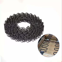Haute qualité 3.8mm rond Zig Zag printemps tapisserie d'ameublement canapé Zigzag printemps