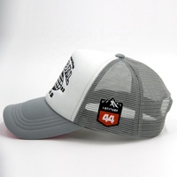 Chapeau de camionneur à 5 panneaux pour hommes, personnalisé, classique, de haute qualité, Patch 3D brodé, Logo, maille à l'arrière, Gorras
