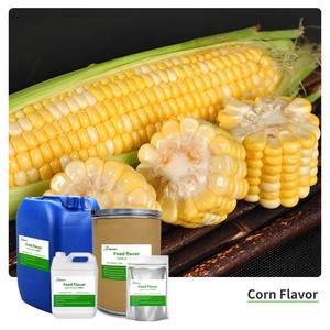 Halal Zoete Maïs Voedsel Smaakpoeder Maïspoeder Voor Bakkerij Snacks Snoep Glucosestroop Popcorn Maken Gratis Monster - Product Image 1
