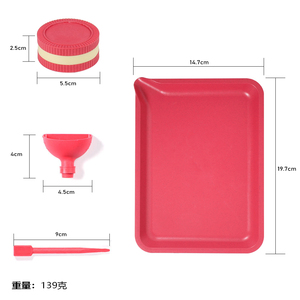 Nouveau <span class=keywords><strong>prix</strong></span> usine : Ensemble de fumage en plastique biodégradable, comprenant un moulin <span class=keywords><strong>à</strong></span> herbes, un plateau <span class=keywords><strong>à</strong></span> <span class=keywords><strong>rouler</strong></span> avec rouleuse et un moulin <span class=keywords><strong>à</strong></span> herbes et <span class=keywords><strong>tabac</strong></span> écologique - Product Image 5