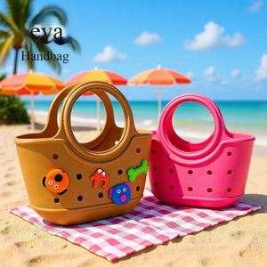 Factory New EVA Mesh <b>Bag</b> | Ins Trendy Waterproof <b>Beach</b> <b>Bag</b> <b>Large</b> Capacity Travel Storage Tote for Swimming Camping - Product Image 1
