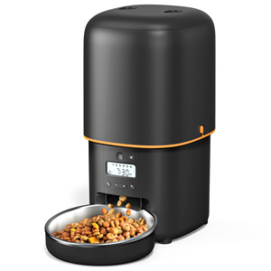 Bán buôn nhà máy vật nuôi nhà cung cấp tự động thông minh hẹn giờ LCD hiển thị Pet Feeder với 2L 4L hẹn giờ Dog Cat Feeder - Product Image 1