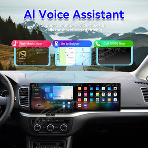 Radio <span class=keywords><strong>Multimedia</strong></span> para Auto Baoshang con Pantalla Táctil Dual de 10.1'' y Android 15 para Volkswagen <span class=keywords><strong>Sharan</strong></span> 2012-2019, con DVD, GPS, Navegación y Carplay - Product Image 4