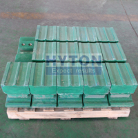 Pièces de rotor et de sabot pour concasseur à percussion VSI à haute teneur en chrome Cr26 - Vente directe usine - Prix promotionnel - Pièces OEM