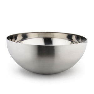 Highwin-cuenco mezclador de alimentos de acero inoxidable, muy pulido, para ensalada - Product Image 2