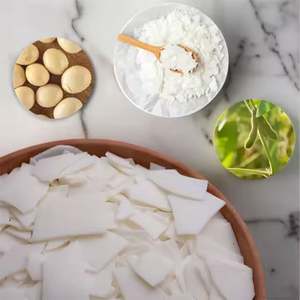 Bougies parfumées en cire de soja entièrement raffinées pour la fabrication de bougies sous forme solide - Product Image 2