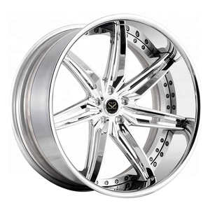 Llantas de aleación de aluminio forjado para coche M3 M5 X5 X6 RS5, nuevo diseño, plata, profundo, cóncavo, 20, 21 pulgadas - Product Image 1