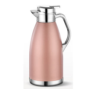 Große 2,3-Liter-Vakuum-Isolierflasche aus Edelstahl 304, Isolierte Teekanne, Kaffeekanne mit Henkel, Reise-Thermosflasche - Product Image 6