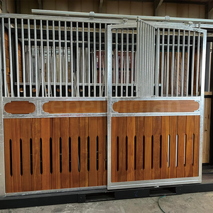 Ecologisch verantwoorde bamboe houten paardenstal in Europese stijl - Product Image 5