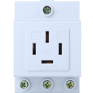 เต็นเก้น TG/AC30-4 16A 380V รางปลั๊กไฟแบบโมดูลาร์สามเฟสสี่สาย ชนิดราง  IP44 - Product Image 5