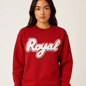 Parche de Chenilla Grande Termoadhesivo con Diseño de Logotipo Colorido, Bordado de Toalla Suave, Letras 3D Precortadas de Fe Religiosa Bendecida, Personalizado - Product Image 6