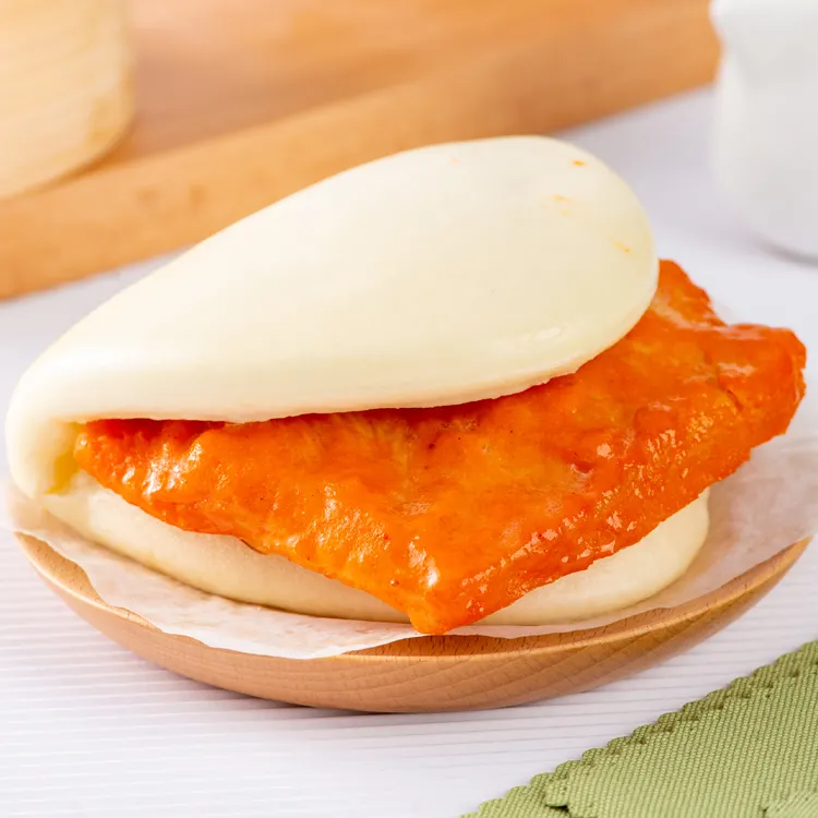 En popüler toptan 2020 lezzetli dondurulmuş gıda Bao buhar topuz