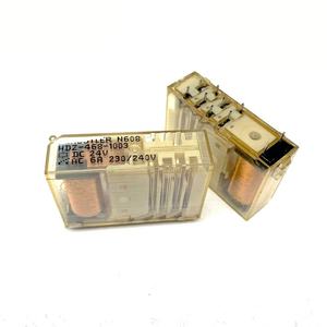 Relais de sécurité 24V HDZ-468-1003 10 broches HDZ-468 468-1003 24VDC DC24V 24V DIP10 6A - Product Image 1