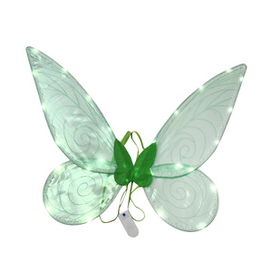 <span class=keywords><strong>Ali</strong></span> di Farfalla Luminose, <span class=keywords><strong>Ali</strong></span> d'Angelo in Organza 60x48cm per Donne e Adulti, Accessori per Feste e Spettacoli per Tutte le Stagioni - Product Image 2