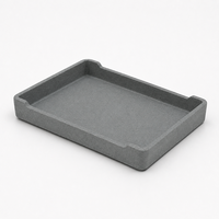 Plateau en aluminium réfractaire LUYU Shandong SiC-in avec service de découpe, teneur standard en SiC et SiO2
