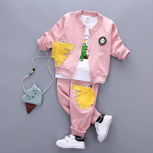 ชุดลำลองแฟชั่นเด็กผู้ชายสำหรับร้านค้าออนไลน์จีน - Product Image 2