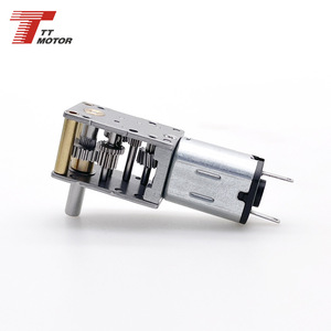 Professional supplier of low-temperature resistant geared motors, anti-slip, low-noise, <b>extended</b> terminal N20 geared motors - Product Image 3