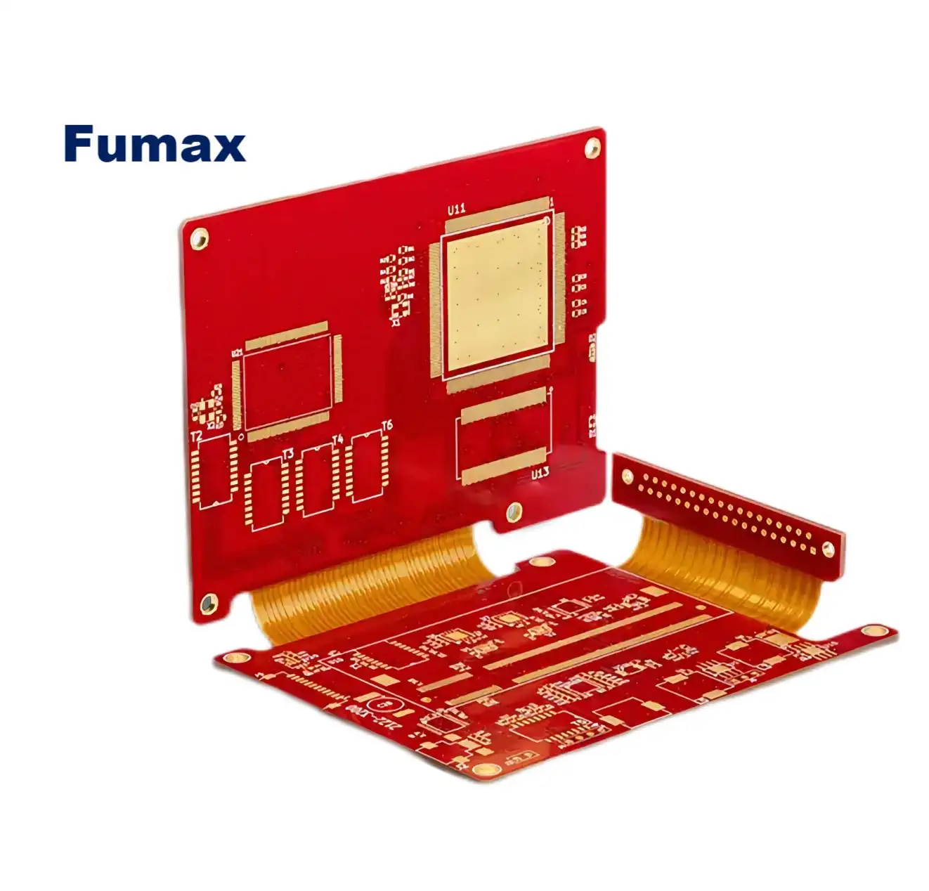 Fumax fabbrica prezzo basso personalizzato PCB flessibile elettronico rigido-Flex board FPC PCB Design service produttore PCBA