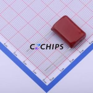 Condensateur à film polypropylène (CBB) KP105J2G2001, composant traversant (THT), pas de 20 mm, 1 µF, 5 %, 400 V - Product Image 2