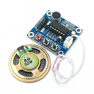 Nouveau module d'enregistrement vocal ISD1820 avec haut-parleur 0,5W - Product Image 2