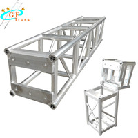 Cercha de Aluminio Resistente de 300*300 mm, Cercha de Tornillos para Fiestas al Aire Libre, Cercha Resistente