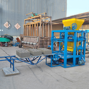 Phổ biến YR-4-26 bán tự động rỗng lồng vào nhau Khối Máy làm gạch với giá thấp - Product Image 5