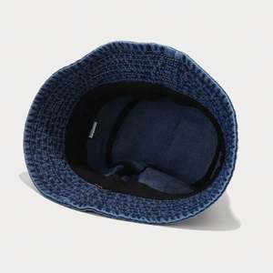 Sombrero de Pescador de Mezclilla en Blanco, Estilo Retro, Transpirable, para Hombre y Mujer, Tendencia Verano 2024 - Product Image 6