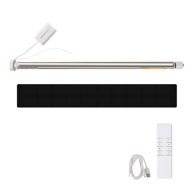 Zemismart Tuya Zigbee Rechargeable Roller Blinds Motor for 17mm 25mm 28mm Tube Alexa Google Home Smart Electric Curtain Engine