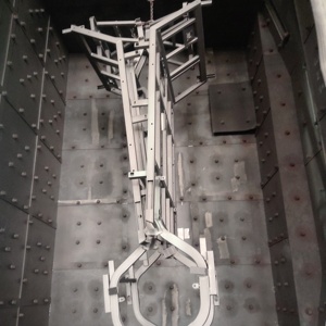 CE chứng nhận q3710 bắn nổ máy cho bình chữa cháy khí hóa lỏng bể xử lý bề mặt hộp số bơm cao - Product Image 6