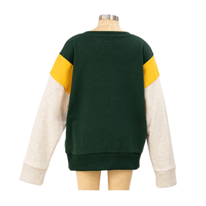 Sudadera bordada de peso pesado personalizada sudadera suelta unisex de otoño e invierno - Product Image 3