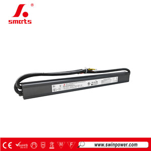 Corriente constante Ip67 Carcasa de aluminio Iluminación Led Suministro Powqer Inteligente DALI 2 Push Dimmable Led Driver 100-277Vac 1600mA - Product Image 4