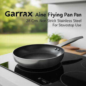 Padella Antiaderente Garinox Aine 28 Cm in Acciaio Inox per Uso su Piano Cottura - Product Image 3