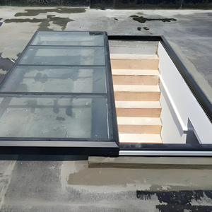 Lucernario Scorrevole Automatico in Legno per Tetto Inclinato, Antipolvere, Design Moderno e Minimalista - Product Image 4