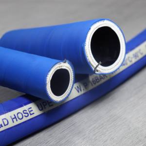 Manguera de Polietileno de Ultra Alto Peso Molecular de 1 6 Pulgadas y 2 Capas, Antiestática y a Prueba de Explosiones para Corte Químico - Product Image 1