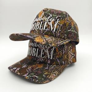 Gorra de Béisbol Deportiva Unisex de Perfil Medio Estructurada para Caza y Pesca al Aire Libre, con Bordado 3D Personalizado, Camuflaje Oxford con Puntos, Camuflaje Forestal - Product Image 3