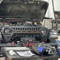 Supercharger Mekanik China Gladiator VT/Wrangler VT